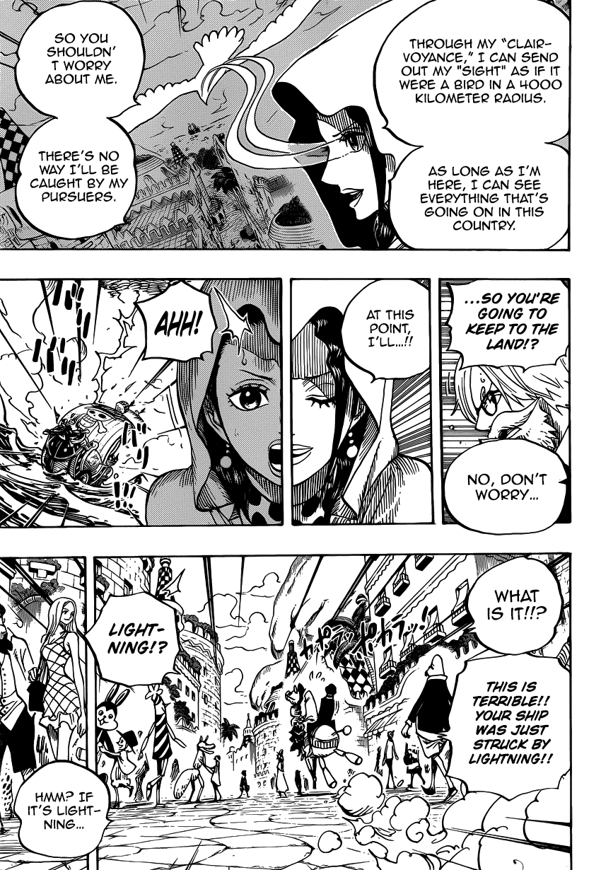 One Piece, Chapter 723 image 08